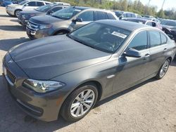 Salvage cars for sale at Bridgeton, MO auction: 2014 BMW 528 XI