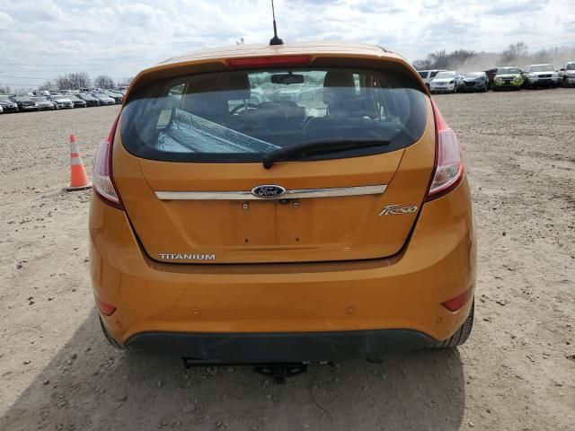 2016 Ford Fiesta Titanium