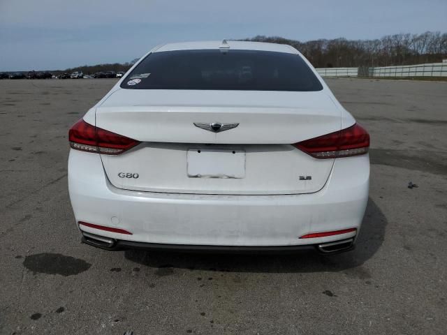 2017 Genesis G80 Base