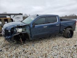 Vehiculos salvage en venta de Copart Candia, NH: 2021 Chevrolet Silverado K1500 High Country