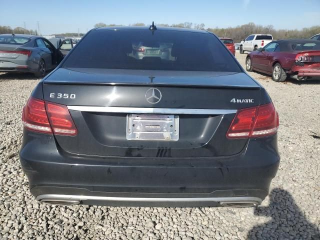 2014 Mercedes-Benz E 350 4matic