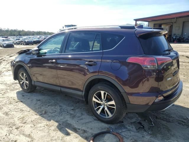 2016 Toyota Rav4 XLE