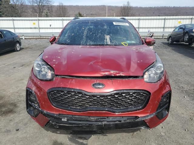 2021 KIA Sportage S