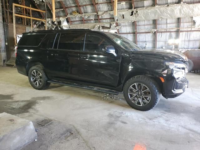 2021 Chevrolet Suburban K1500 Z71