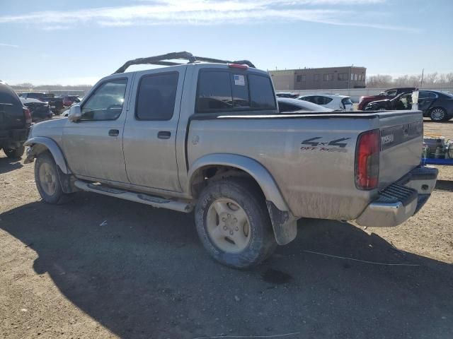 2000 Nissan Frontier Crew Cab XE