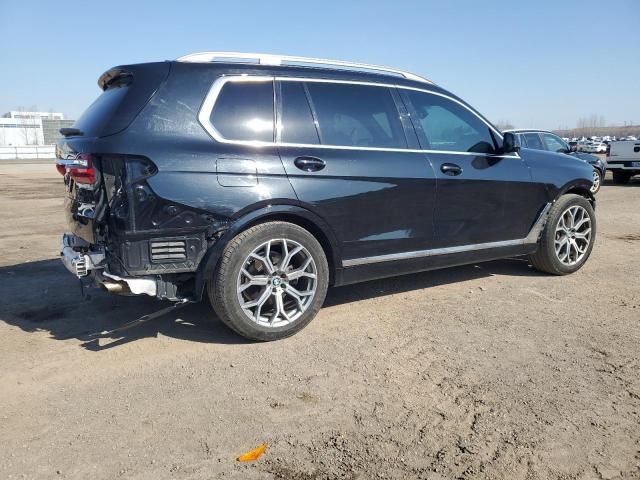 2019 BMW X7 XDRIVE40I