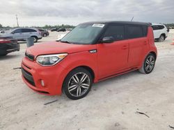 Salvage cars for sale at Arcadia, FL auction: 2019 KIA Soul +