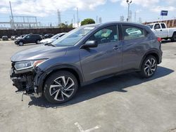 Salvage cars for sale at Wilmington, CA auction: 2019 Honda HR-V Sport