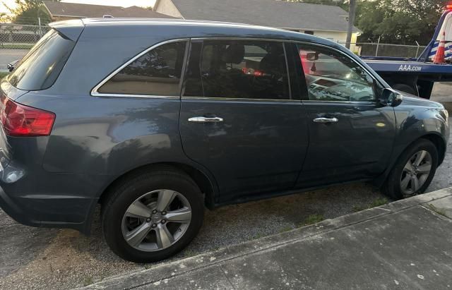 2012 Acura MDX