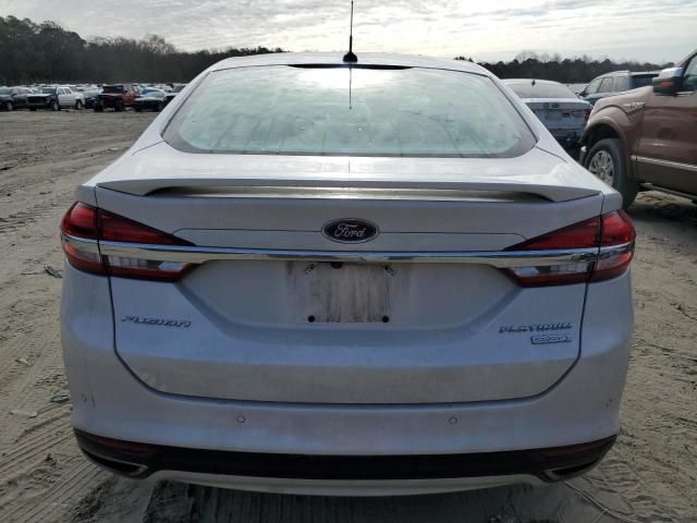 2017 Ford Fusion Titanium