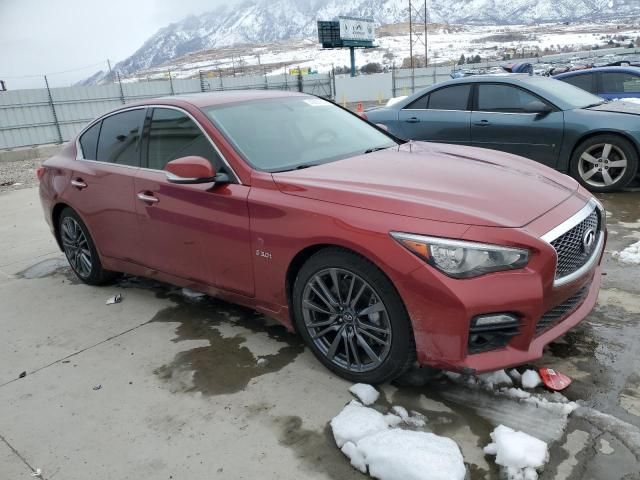 2016 Infiniti Q50 RED Sport 400