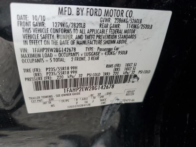 2011 Ford Taurus SEL