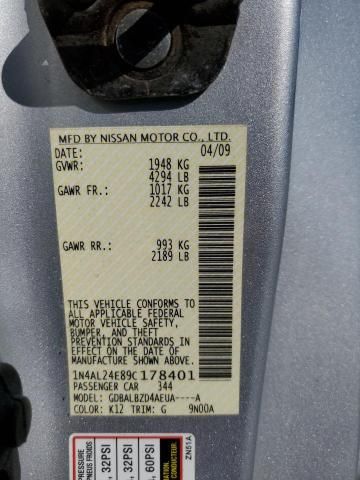 2009 Nissan Altima 2.5S