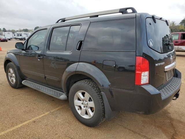 2011 Nissan Pathfinder S