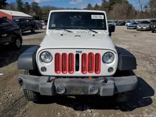 2016 Jeep Wrangler Unlimited Sport