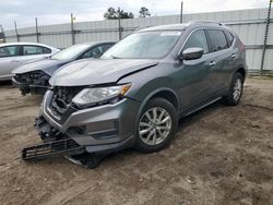 Salvage cars for sale from Copart Harleyville, SC: 2018 Nissan Rogue S