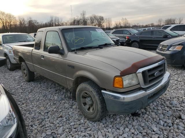 2004 Ford Ranger Super Cab