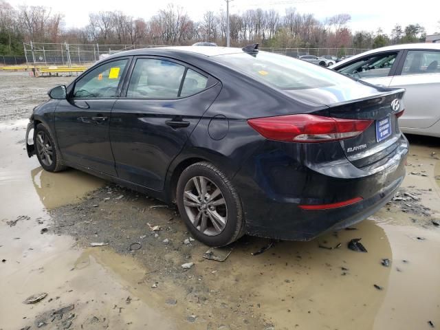 2018 Hyundai Elantra SEL