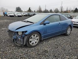 Honda Civic lx Vehiculos salvage en venta: 2010 Honda Civic LX