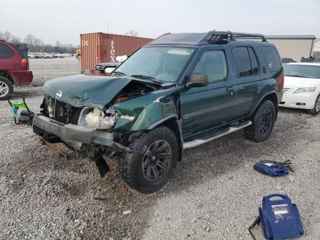 2002 Nissan Xterra XE