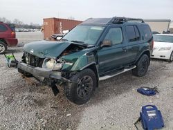 Salvage cars for sale from Copart Hueytown, AL: 2002 Nissan Xterra XE