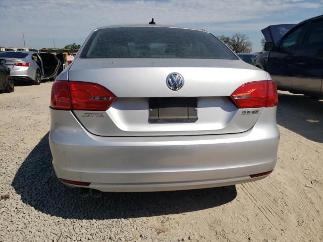 2012 Volkswagen Jetta SE