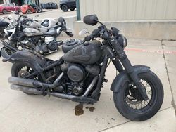 Harley-Davidson Flsl Softa salvage cars for sale: 2018 Harley-Davidson Flsl Softail Slim