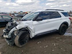 Vehiculos salvage en venta de Copart Columbus, OH: 2020 Ford Explorer XLT