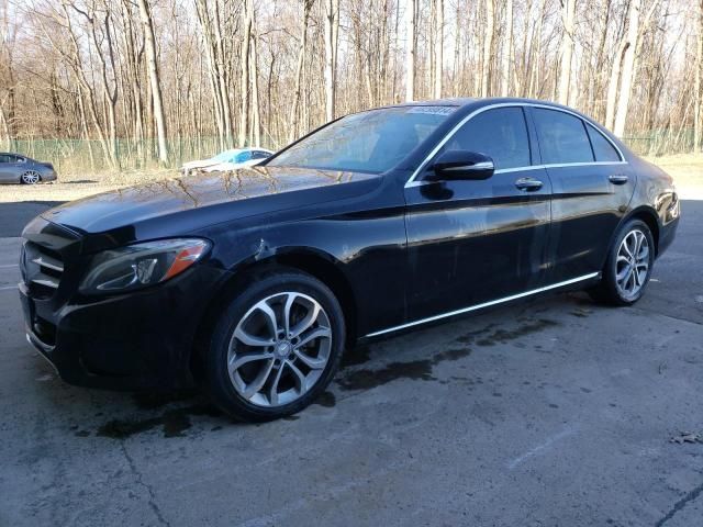 2015 Mercedes-Benz C 300 4matic