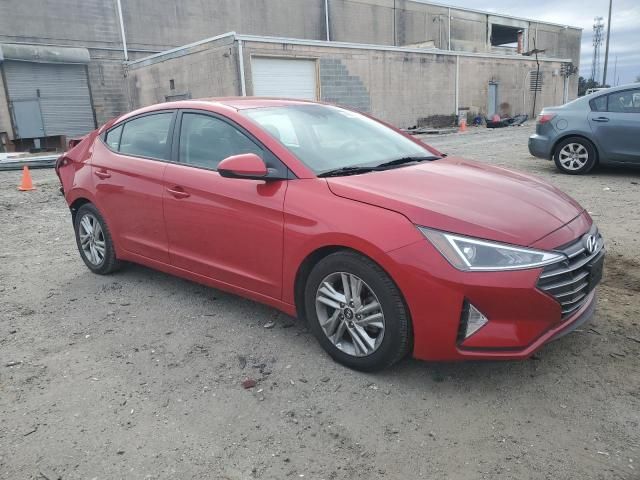 2020 Hyundai Elantra SEL