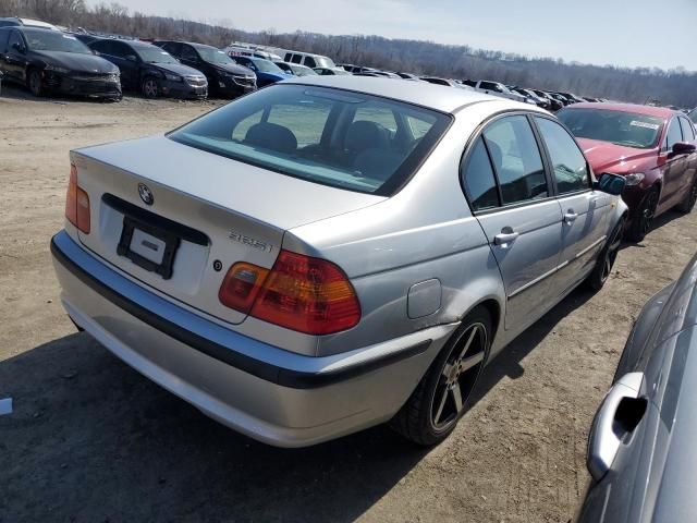 2002 BMW 325 I