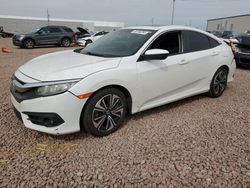 Salvage cars for sale at Phoenix, AZ auction: 2016 Honda Civic EX