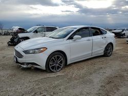 Ford Fusion SE salvage cars for sale: 2017 Ford Fusion SE