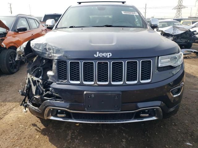 2015 Jeep Grand Cherokee Overland