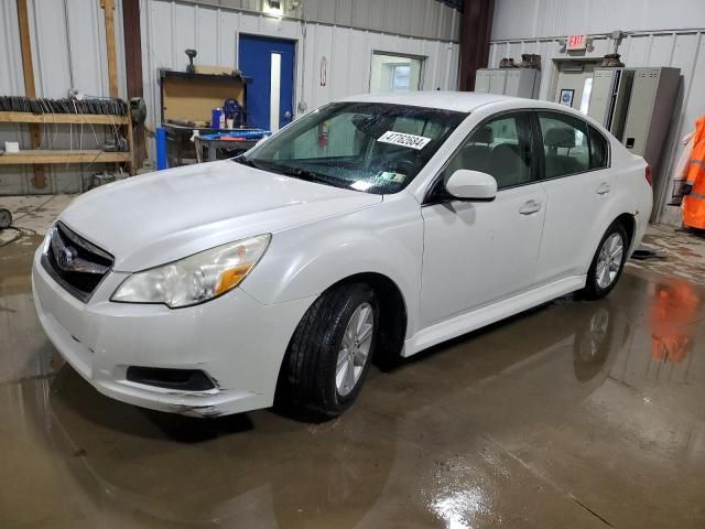 2011 Subaru Legacy 2.5I Premium