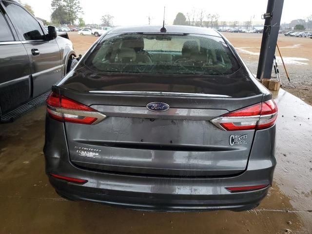 2019 Ford Fusion S