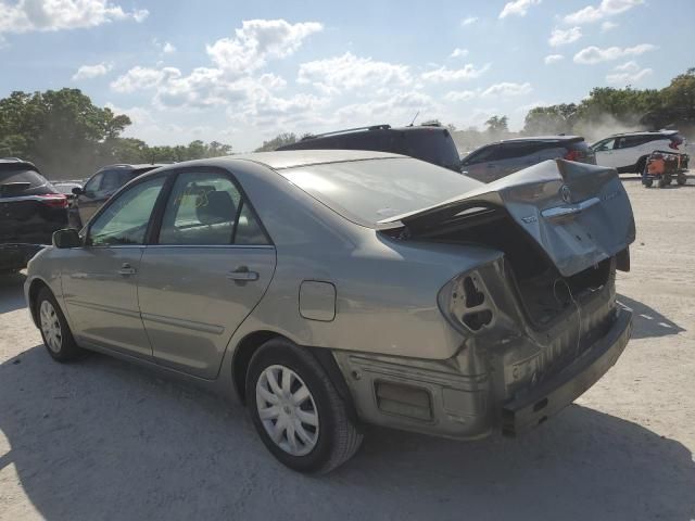 2005 Toyota Camry LE