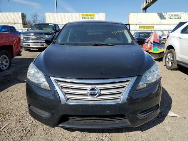 2015 Nissan Sentra S