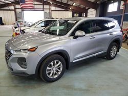 Hyundai Santa FE salvage cars for sale: 2020 Hyundai Santa FE SEL