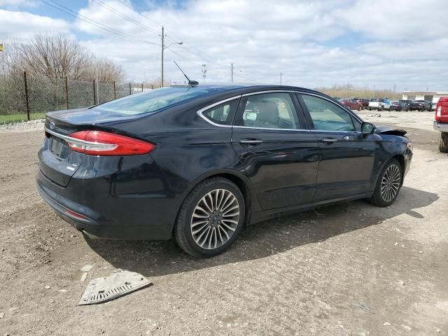 2017 Ford Fusion SE