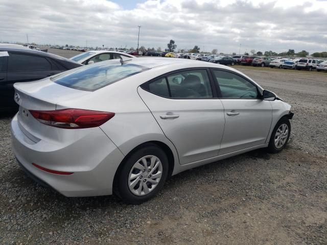 2017 Hyundai Elantra SE