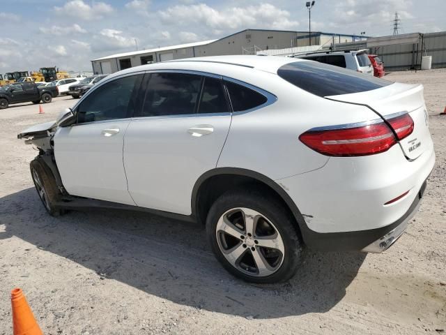 2017 Mercedes-Benz GLC Coupe 300 4matic