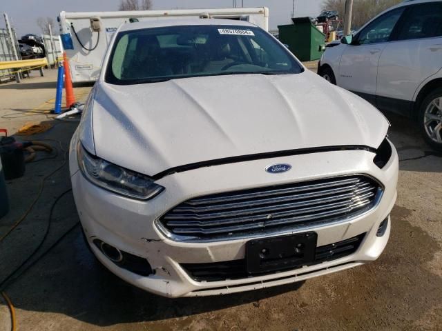 2013 Ford Fusion SE Hybrid