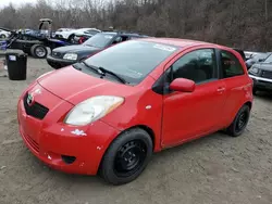 Salvage cars for sale at Marlboro, NY auction: 2008 Toyota Yaris