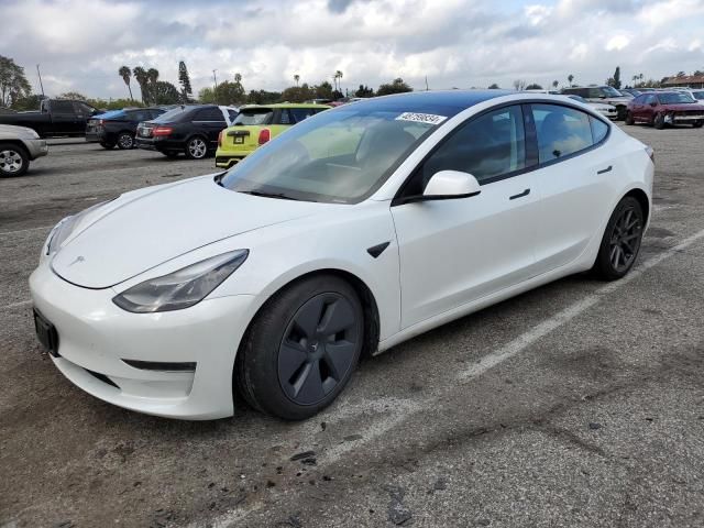 2022 Tesla Model 3