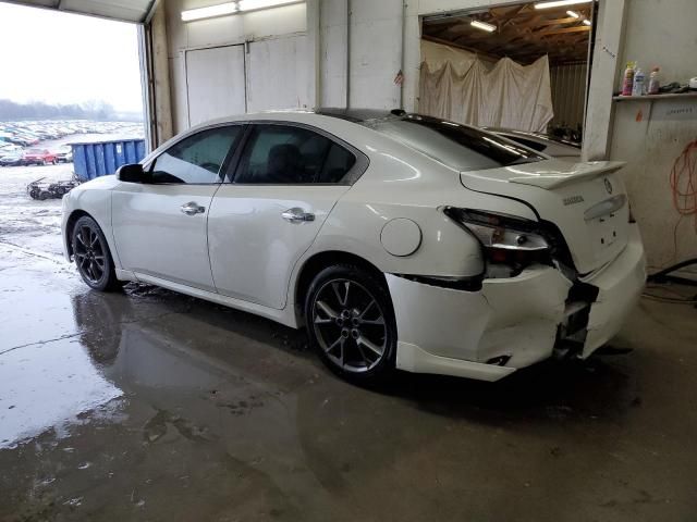 2012 Nissan Maxima S