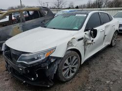 KIA Optima SX Vehiculos salvage en venta: 2016 KIA Optima SX