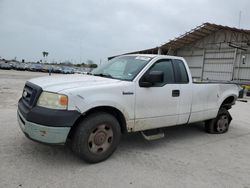 Salvage cars for sale at Corpus Christi, TX auction: 2007 Ford F150