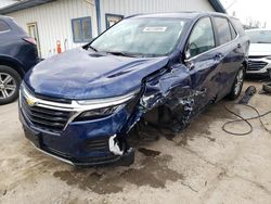 Vehiculos salvage en venta de Copart Pekin, IL: 2023 Chevrolet Equinox LT