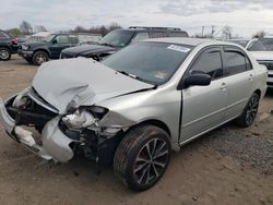 Toyota salvage cars for sale: 2003 Toyota Corolla CE